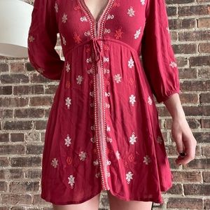 free people dress